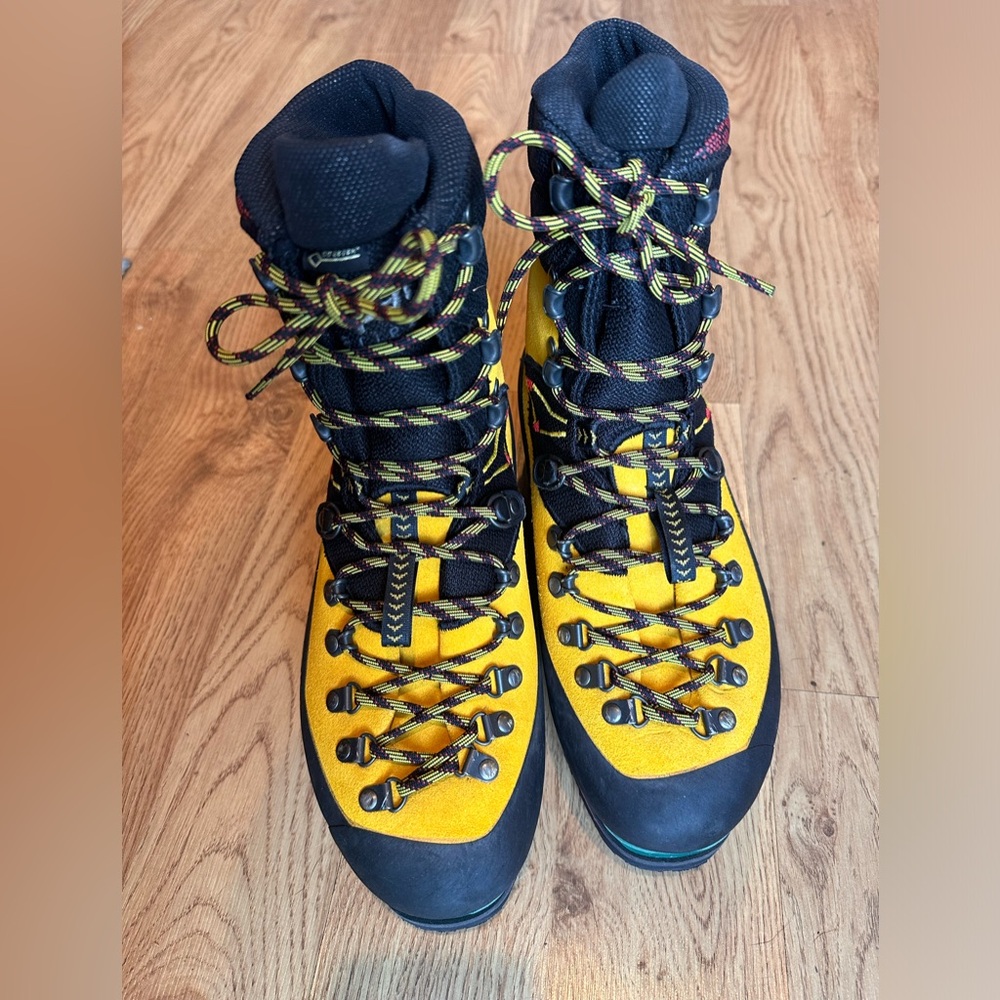 La Sportiva Nepal Evo GTX Yellow Mountaineer Boots